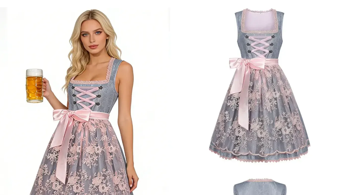 Dirndl Size Grading for EU Retailers