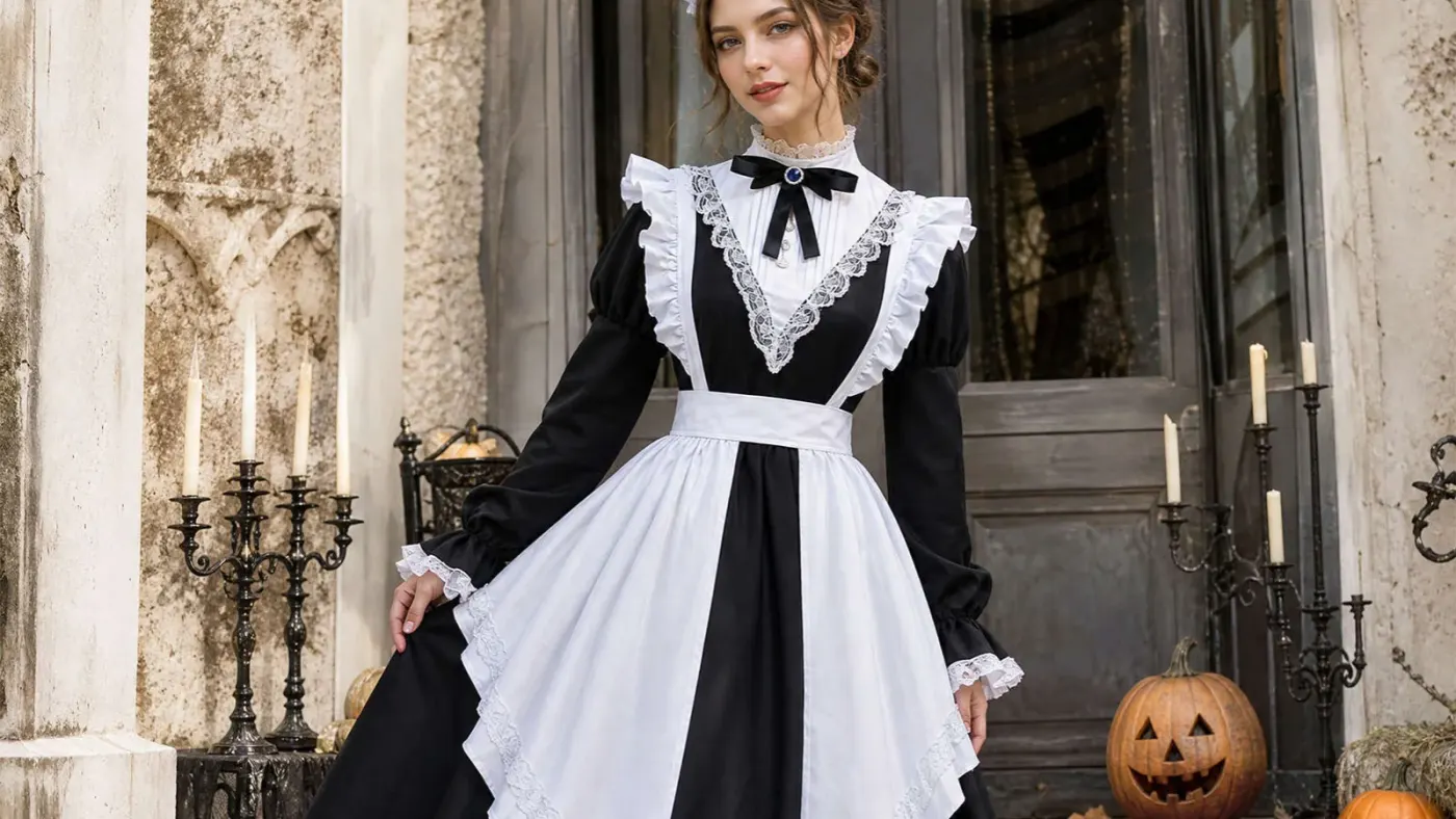 Gothic Nun and Lolita Dresses: Plus-Size Cosplay Fit Notes