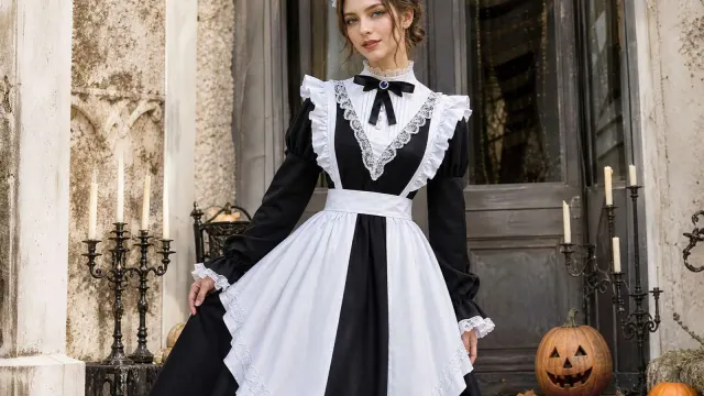 Gothic Nun and Lolita Dresses: Plus-Size Cosplay Fit Notes