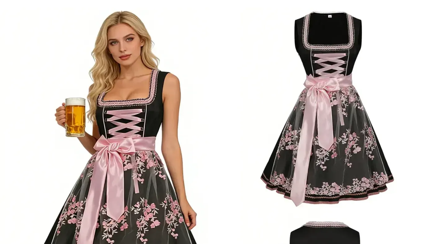 Plus Size Costume Fit: 3XL–5XL