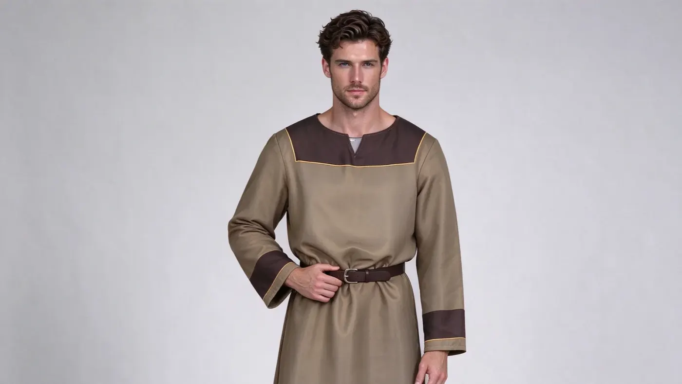 Viking Halvar Tunic: What Makes a LARP-Ready Short Robe