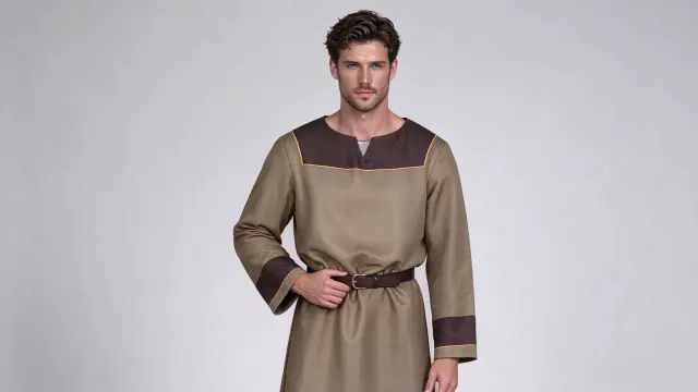 Viking Halvar Tunic: What Makes a LARP-Ready Short Robe