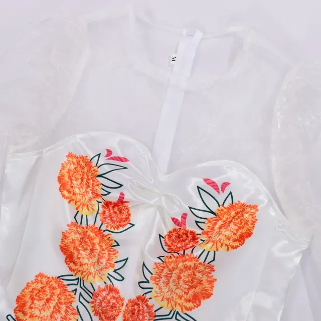 2025 Day of the Dead Barbie-Style Cosplay Dress for Stage detail 7