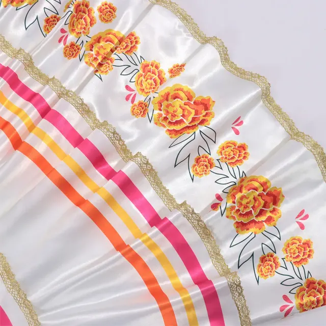 2025 Day of the Dead Barbie-Style Cosplay Dress for Stage detail 10
