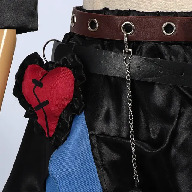 2025 New Women's Magic Police Erin Cosplay Costume Set detail 6