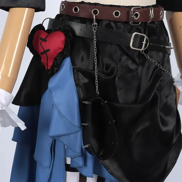 2025 New Women's Magic Police Erin Cosplay Costume Set detail 10