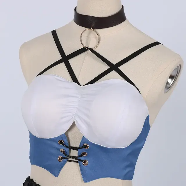 2025 New Women's Magic Police Erin Cosplay Costume Set detail 13