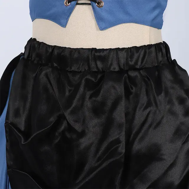 2025 New Women's Magic Police Erin Cosplay Costume Set detail 14
