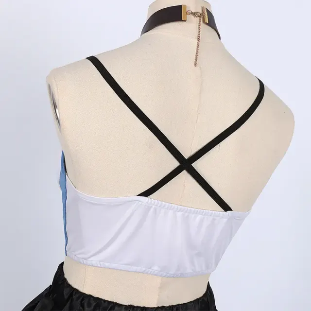 2025 New Women's Magic Police Erin Cosplay Costume Set detail 15