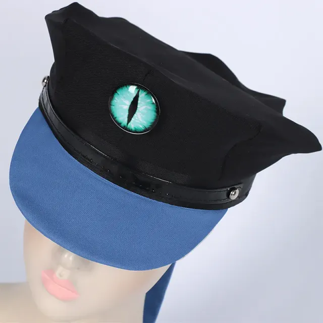 2025 New Women's Magic Police Erin Cosplay Costume Set detail 17