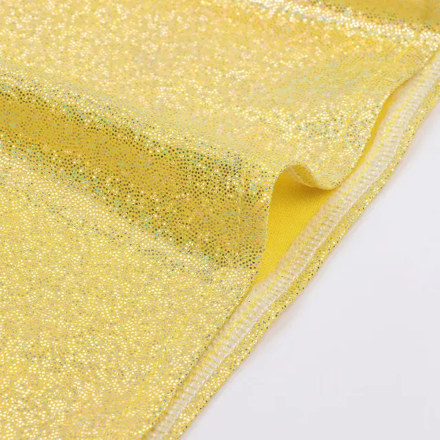 70s 80s Disco Shiny Flared Jumpsuit Halloween Cosplay Costume detail 12