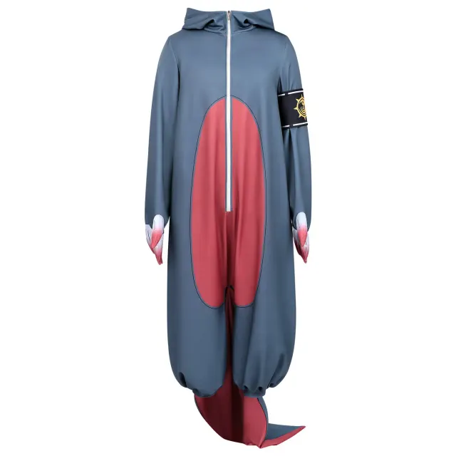 Abyss War Ghost Jitari You Cosplay Costume Full Set detail 1