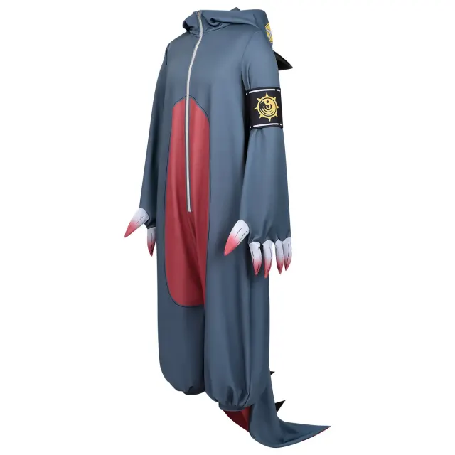 Abyss War Ghost Jitari You Cosplay Costume Full Set detail 2