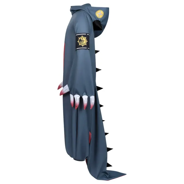 Abyss War Ghost Jitari You Cosplay Costume Full Set detail 3