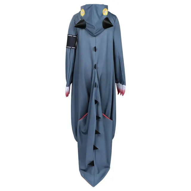 Abyss War Ghost Jitari You Cosplay Costume Full Set detail 4