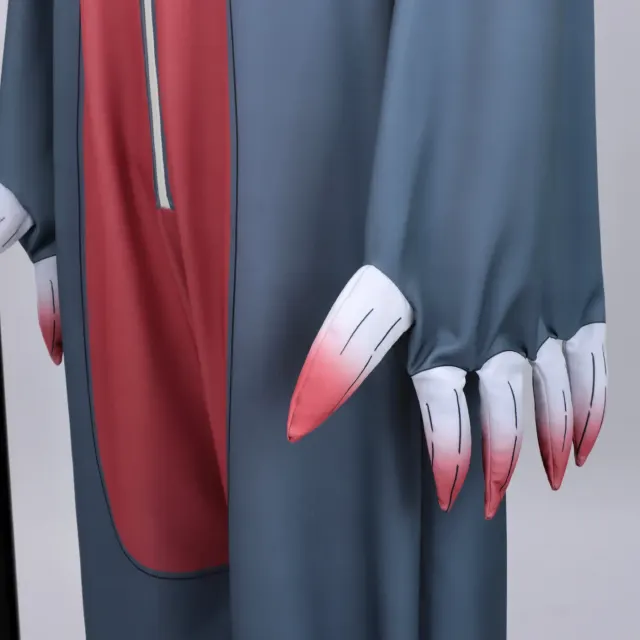 Abyss War Ghost Jitari You Cosplay Costume Full Set detail 8