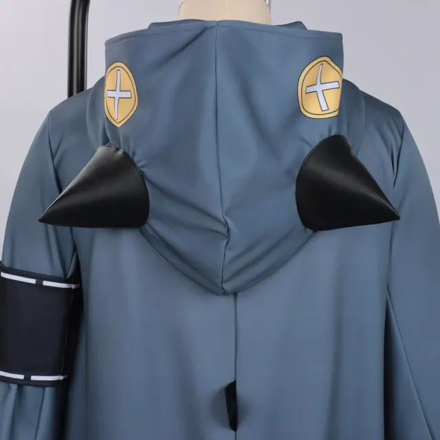 Abyss War Ghost Jitari You Cosplay Costume Full Set detail 10