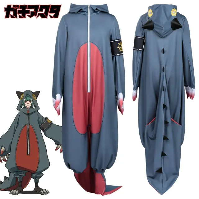Full-set Jitari You cosplay costume from Abyss War Ghost, shown as a complete anime character outfit.