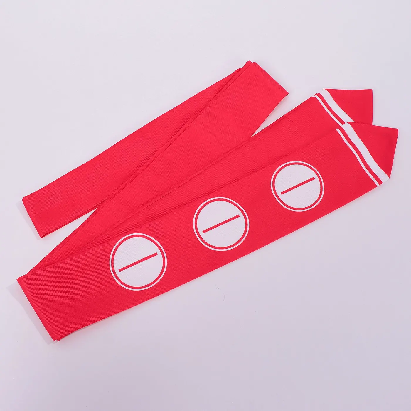 Accent Red Anime Cosplay Costume Full Set detail 1