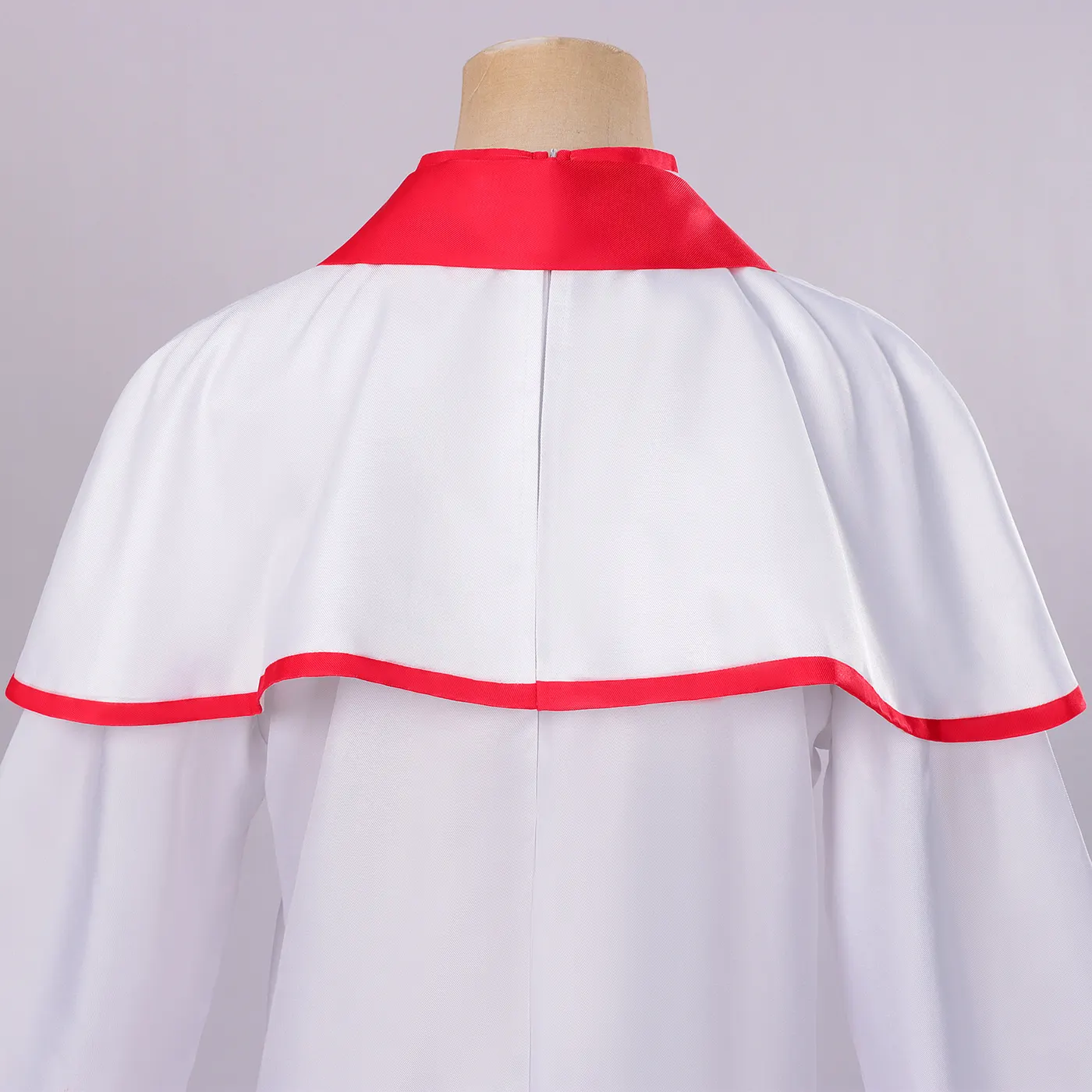 Accent Red Anime Cosplay Costume Full Set detail 4