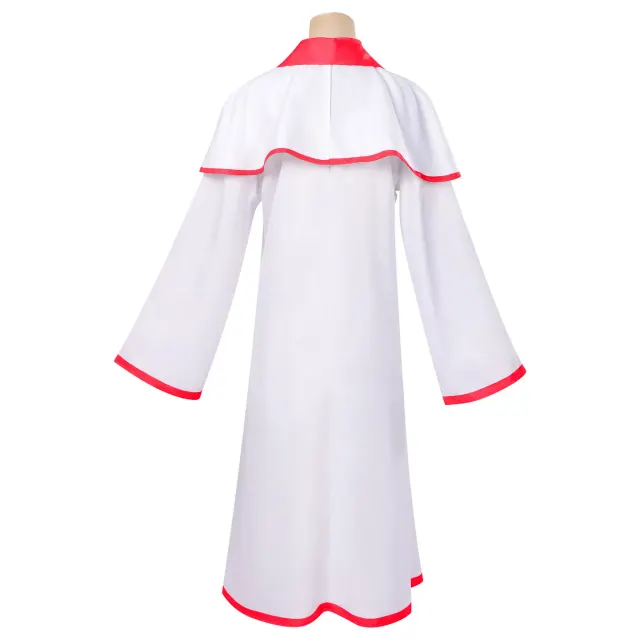 detalle de Disfraz cosplay completo de anime en rojo acento 5