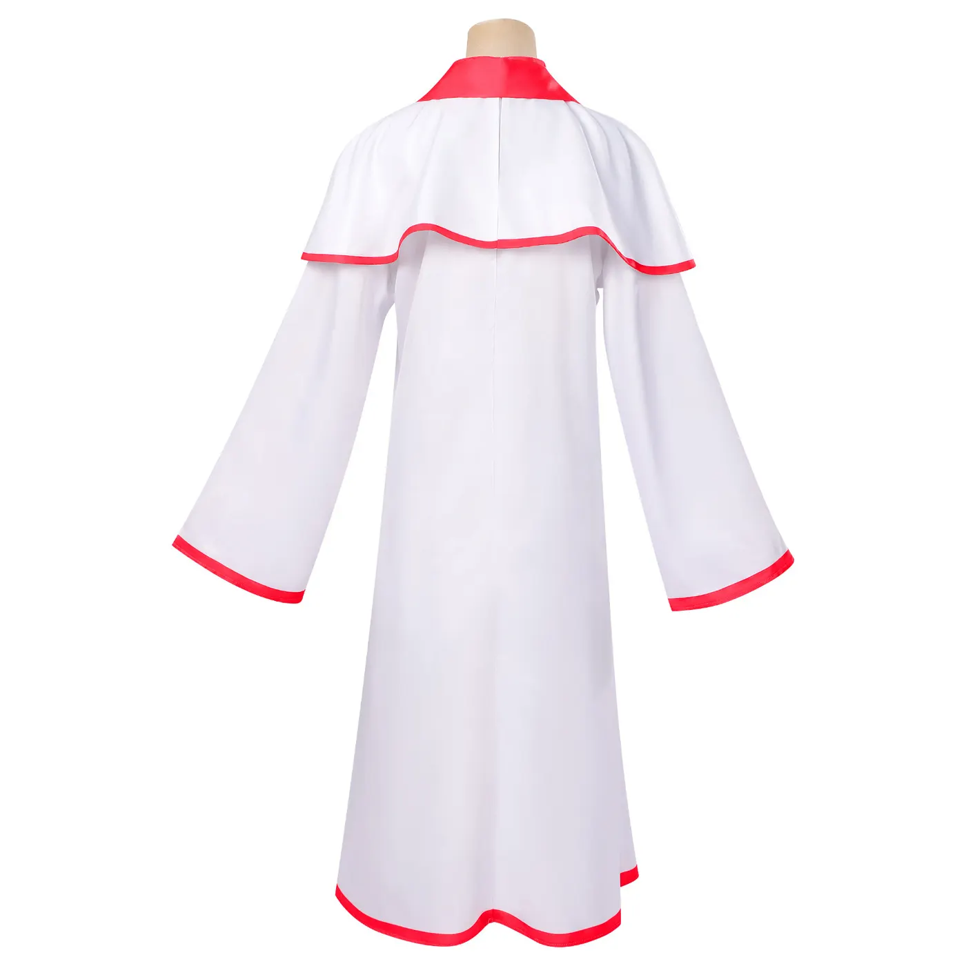 Accent Red Anime Cosplay Costume Full Set detail 5