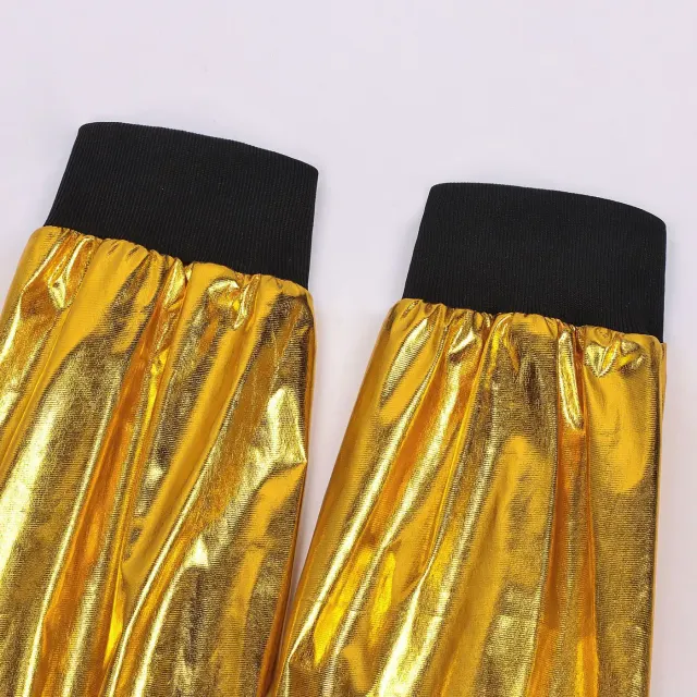 Adult 70s Space Hippie Cosplay Costume for Halloween Party detail 10