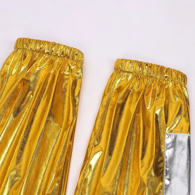 Adult 70s Space Hippie Cosplay Costume for Halloween Party detail 11