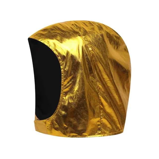 Adult 70s Space Hippie Cosplay Costume for Halloween Party detail 13