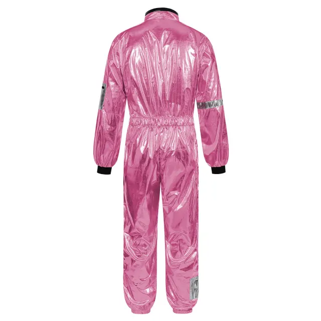 Adult 70s Space Hippie Cosplay Costume for Halloween Party detail 15