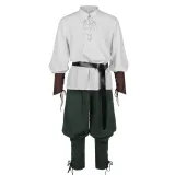 Caribbean Pirate Set - White/Green