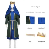 Balsata King Costume - Blue