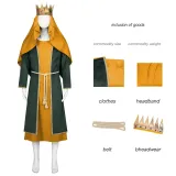 Balsata King Costume - Yellow