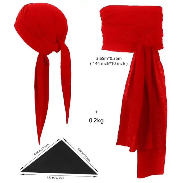 Adult Pirate Couple Cosplay Costume Halloween Stage Set detail 18