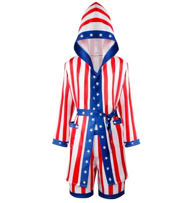Adult Taekwondo Uniform for Boxing Stage Costume detail 1