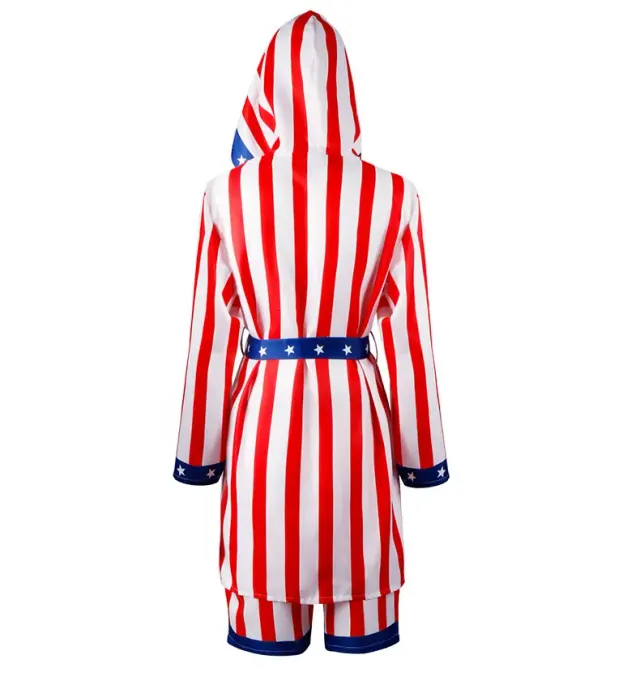 Adult Taekwondo Uniform for Boxing Stage Costume detail 3