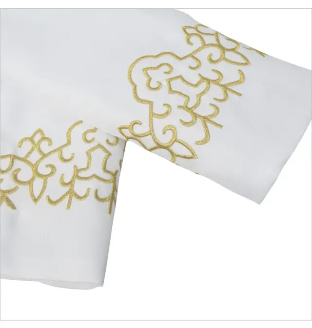 Adult Unisex Embroidered Medieval Steampunk Halloween Jacket detail 16