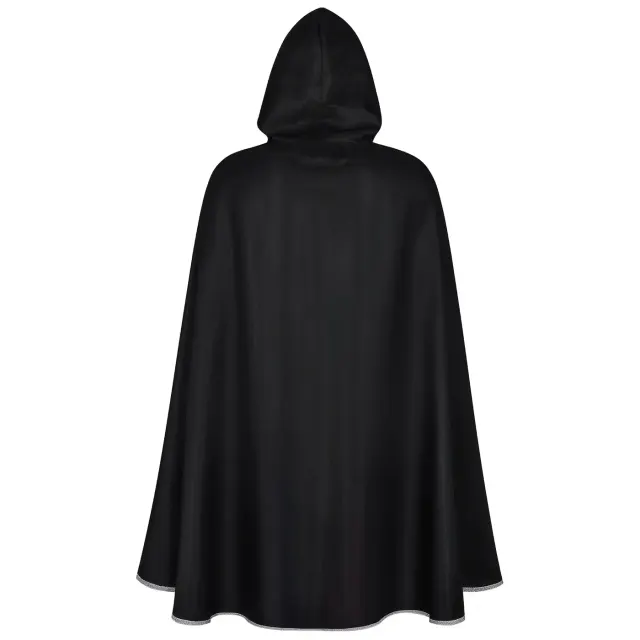 Adult Viking Hooded Cape Renaissance Medieval Cosplay Costume detail 5