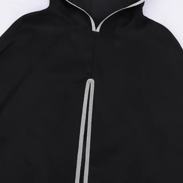Adult Viking Hooded Cape Renaissance Medieval Cosplay Costume detail 10