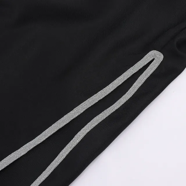Adult Viking Hooded Cape Renaissance Medieval Cosplay Costume detail 11