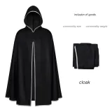 Viking Cape - Black