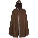 Viking Cape - Brown