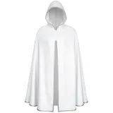 Viking Cape - White