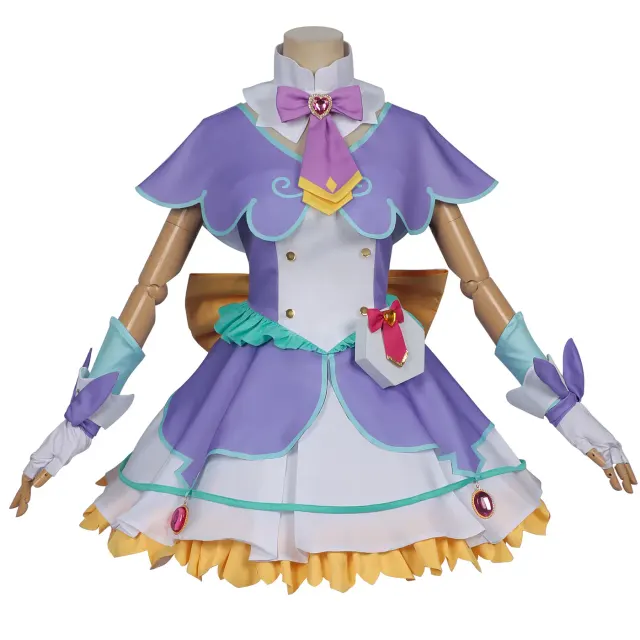 Akechi Anna Cosplay Dress Full Set Anime Costume detail 1