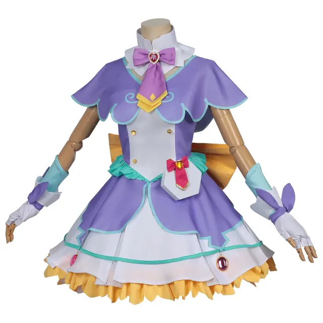 Akechi Anna Cosplay Dress Full Set Anime Costume detail 2