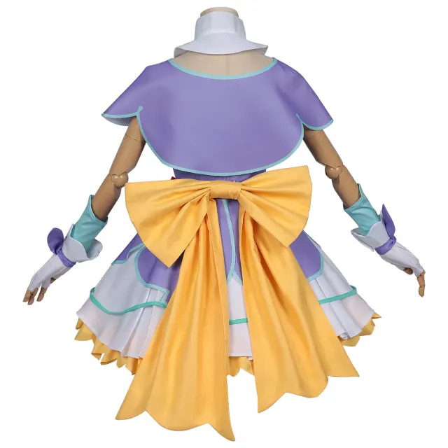 Akechi Anna Cosplay Dress Full Set Anime Costume detail 3