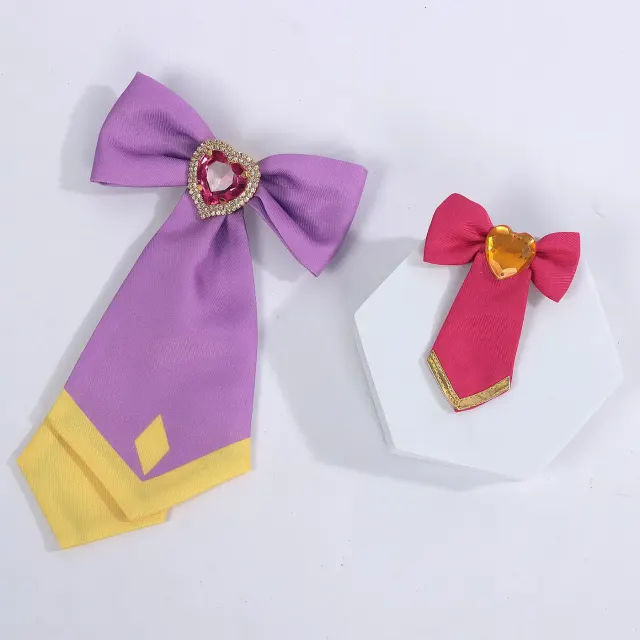 Akechi Anna Cosplay Dress Full Set Anime Costume detail 6