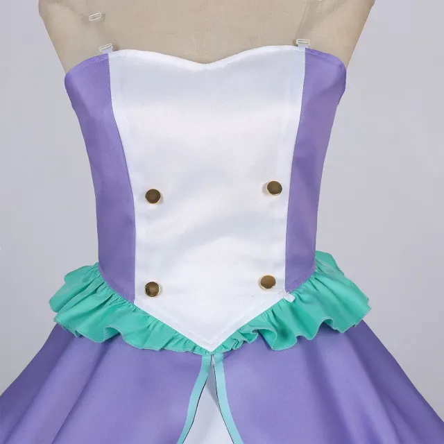 Akechi Anna Cosplay Dress Full Set Anime Costume detail 7