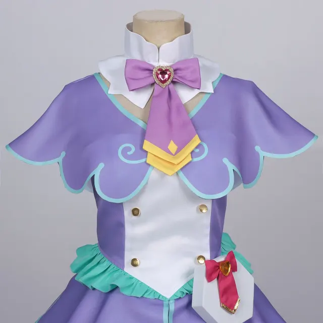 Akechi Anna Cosplay Dress Full Set Anime Costume detail 8