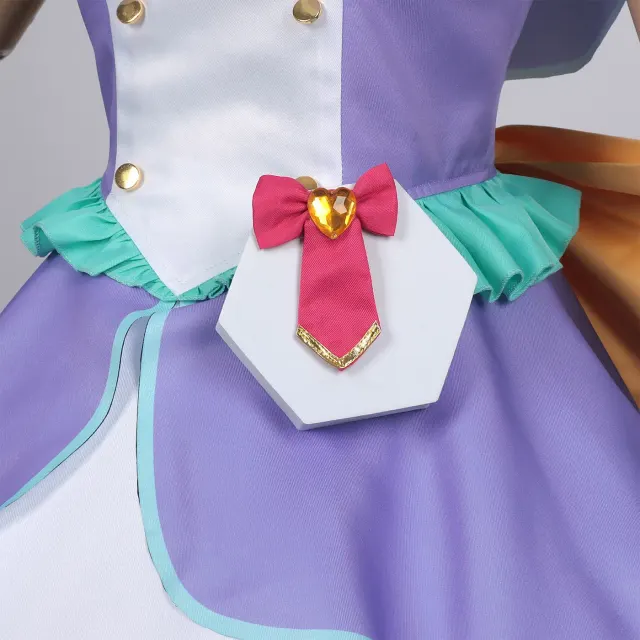 Akechi Anna Cosplay Dress Full Set Anime Costume detail 9